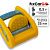 Пружинный зажим стальной 35 мм, 500 кг